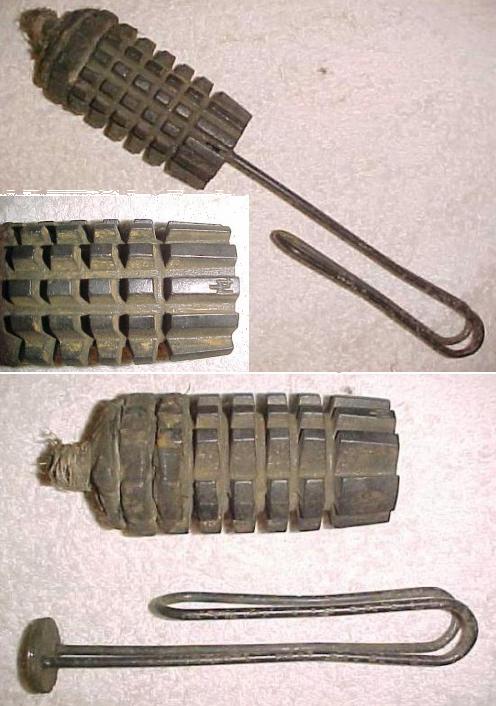 Austrian WW1 Zeitzunder Hand Grenade - Click Image to Close